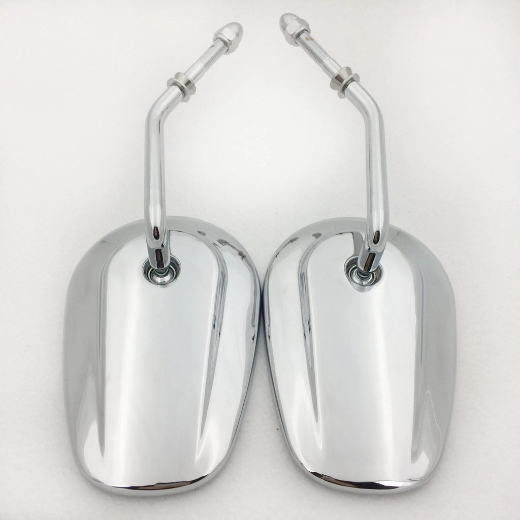 Rear View Mirrors for Harley Heritage Softail Dyna Street Bob Wide Glide