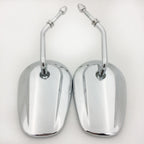 Rear View Mirrors for Harley Heritage Softail Dyna Street Bob Wide Glide