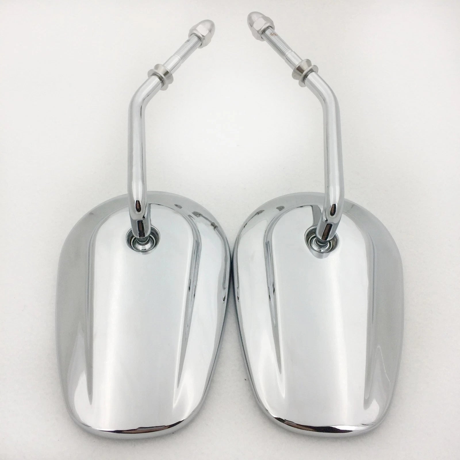 Rear View Mirrors for Harley Heritage Softail Dyna Street Bob Wide Glide