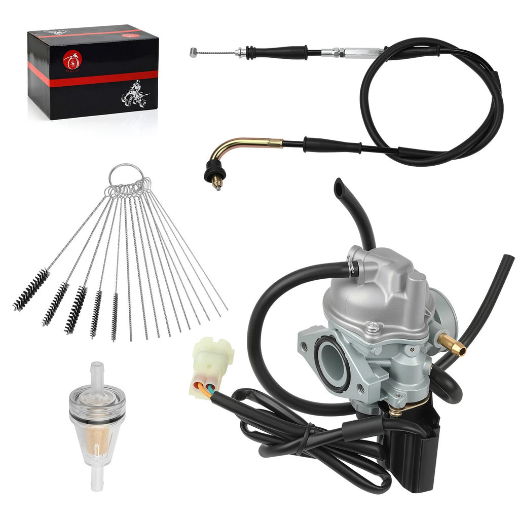 Carburetor & Throttle Cable for Kawasaki KFX90 (2007–2024) #15004-Y008