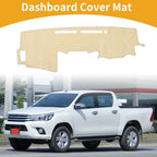 Dashboard Cover for Toyota Hilux 150 Series SR SR5 (2005–2015) Beige