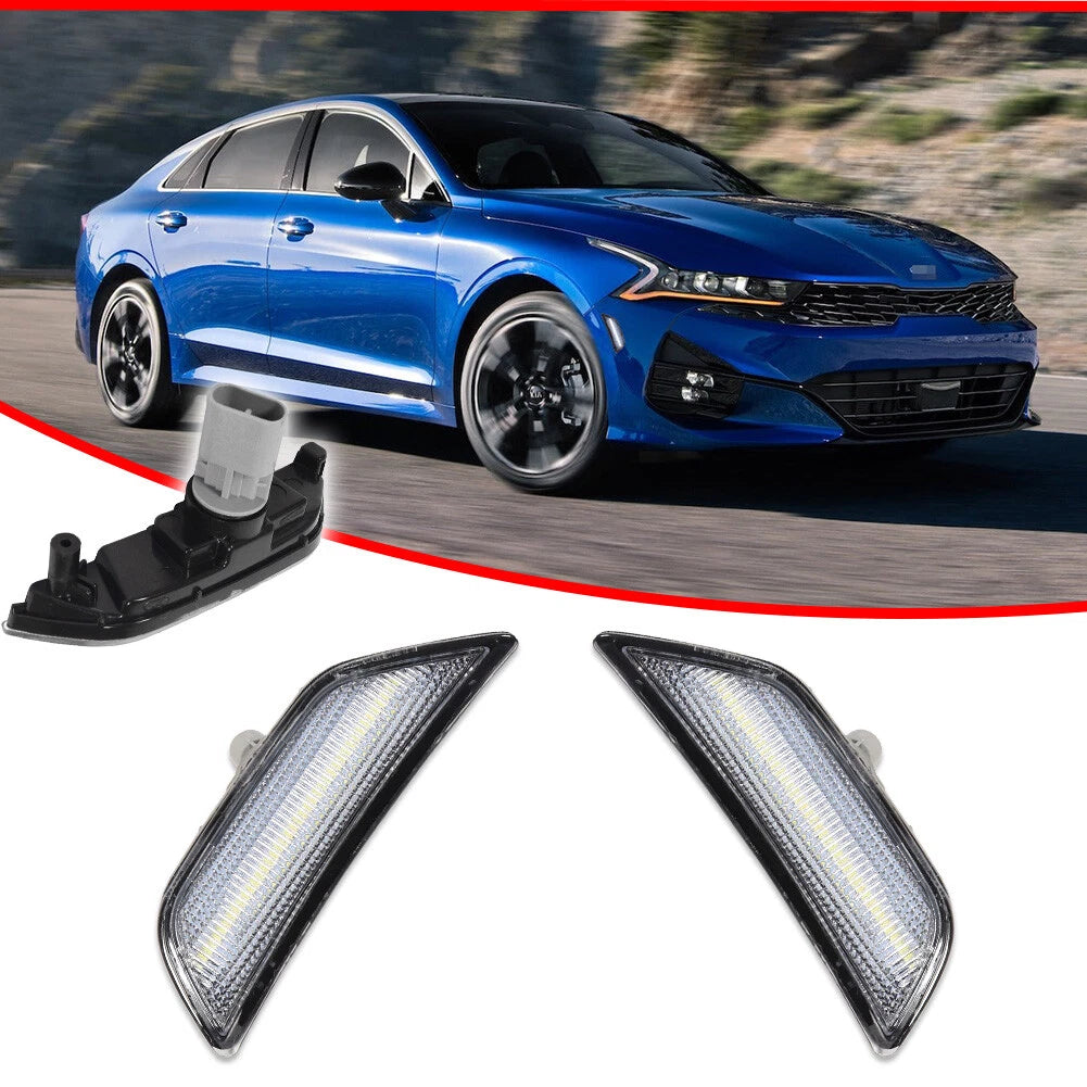 LED Front Side Marker Lights for Kia K5 (2021–2024)