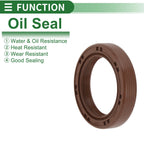 Set of 5 Oil Seals FKM Rubber 30x42x8mm High Pressure