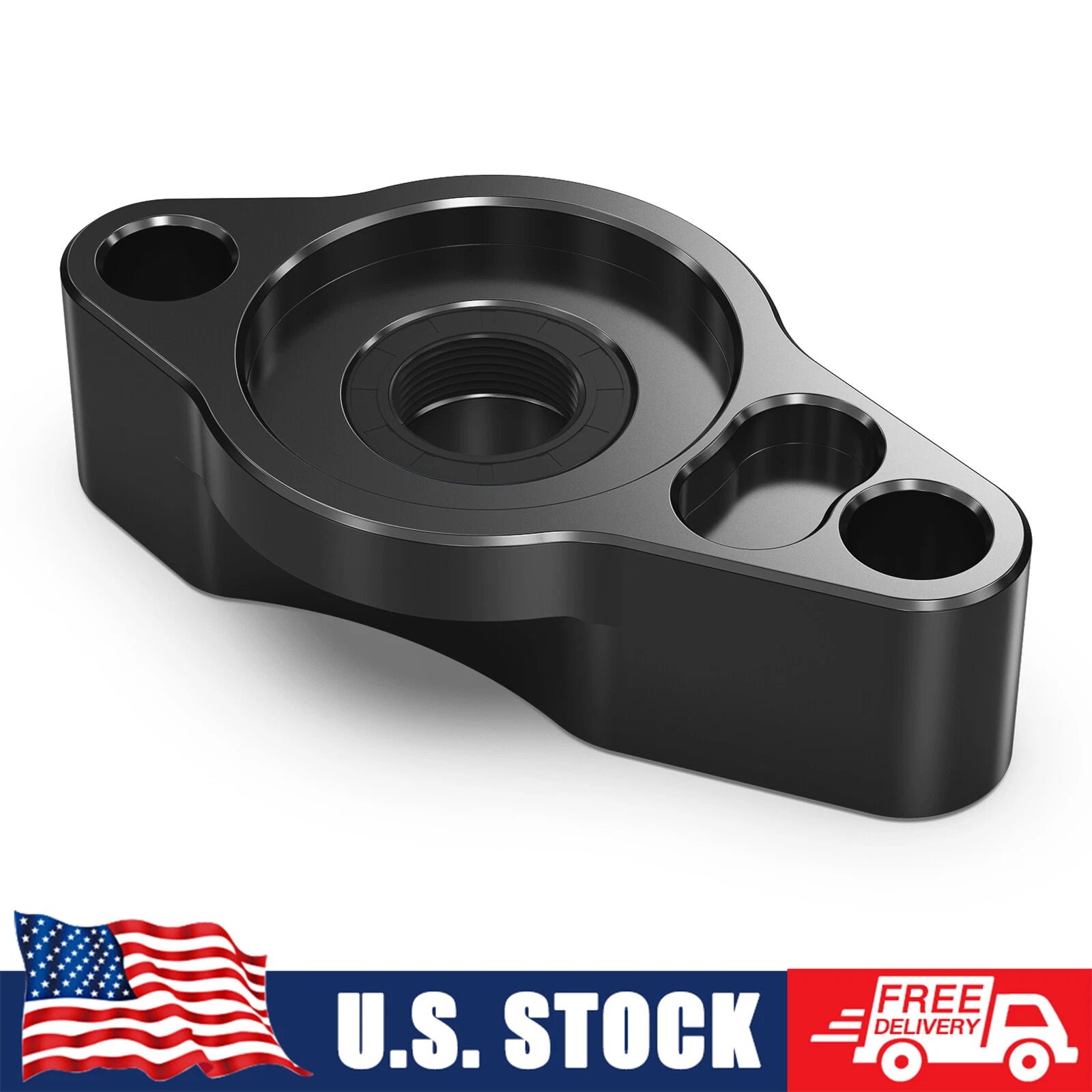 CNC Clutch Slave Cylinder Mounting Plate for KTM 990 Adventure (2013–2016)
