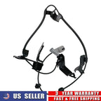 Set of 2 Front ABS Wheel Speed Sensor Wire Harness for Toyota Sequoia Tundra (2000–2023)