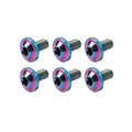 6 x M6x20mm Alloy Torx Head Screws for Motorcycle Bike