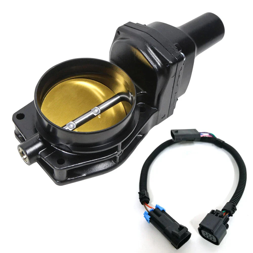 With Harness Wire 92mm Drive By Wire Throttle Body for LS3 LS7 L99 (2007–2017)