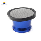 Blue Air Filter Cup Velocity Stack 50mm for PWK Carburetor (26/28/30mm)