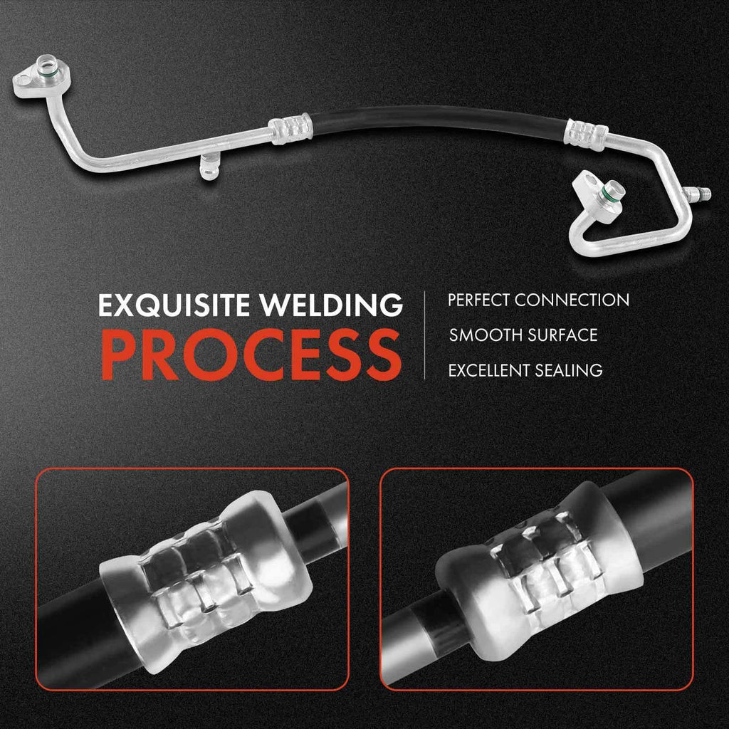 AC Refrigerant Discharge Line Hose for Jeep Liberty (2006–2007)