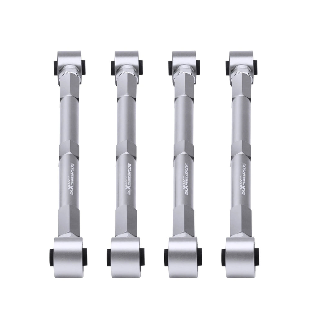 4X Adjustable Rear Upper & Lower Control Arms for Mini Cooper R53 R55 R56 R57 R58