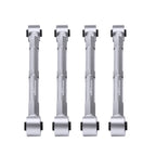 4X Adjustable Rear Upper & Lower Control Arms for Mini Cooper R53 R55 R56 R57 R58