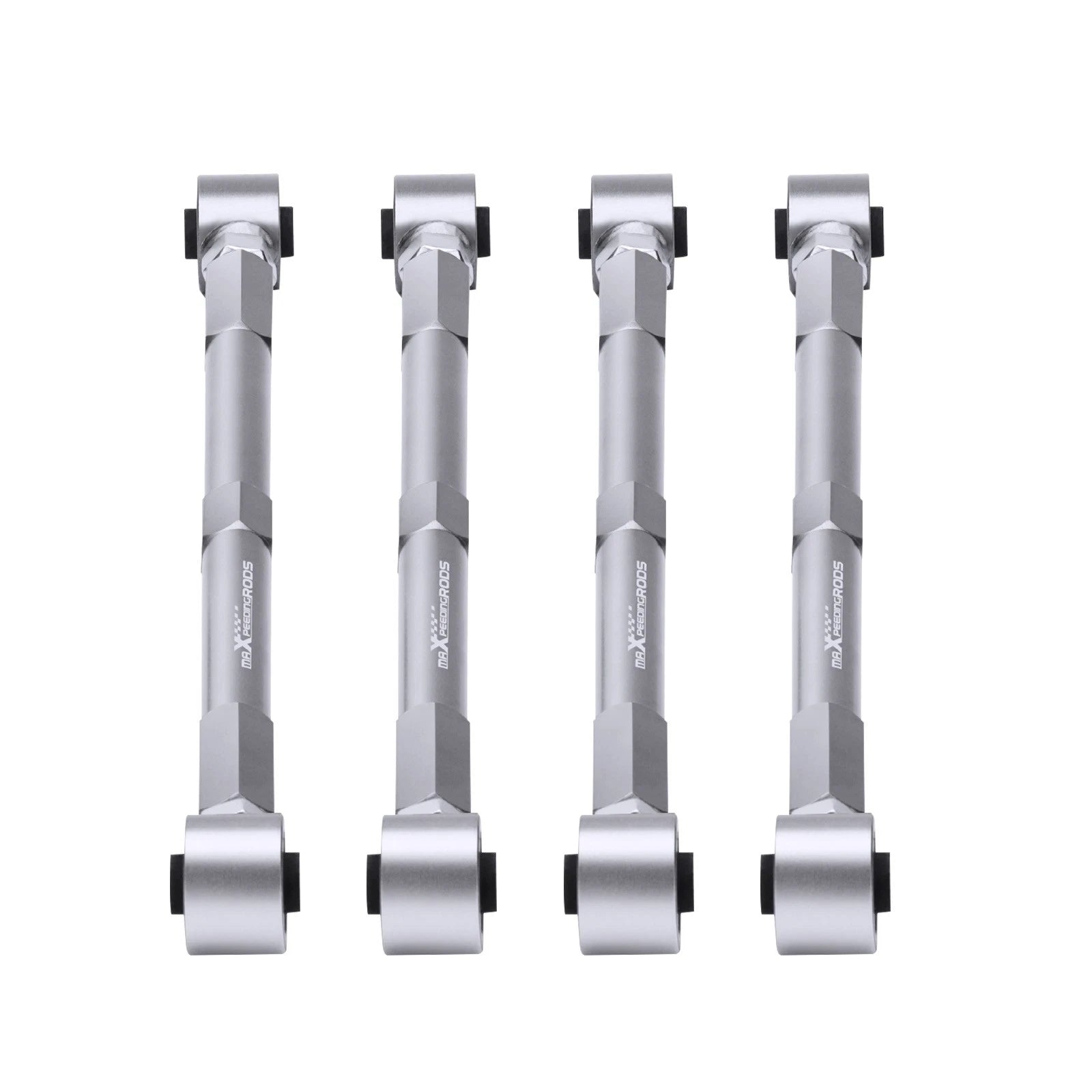 4X Adjustable Rear Upper & Lower Control Arms for Mini Cooper R53 R55 R56 R57 R58