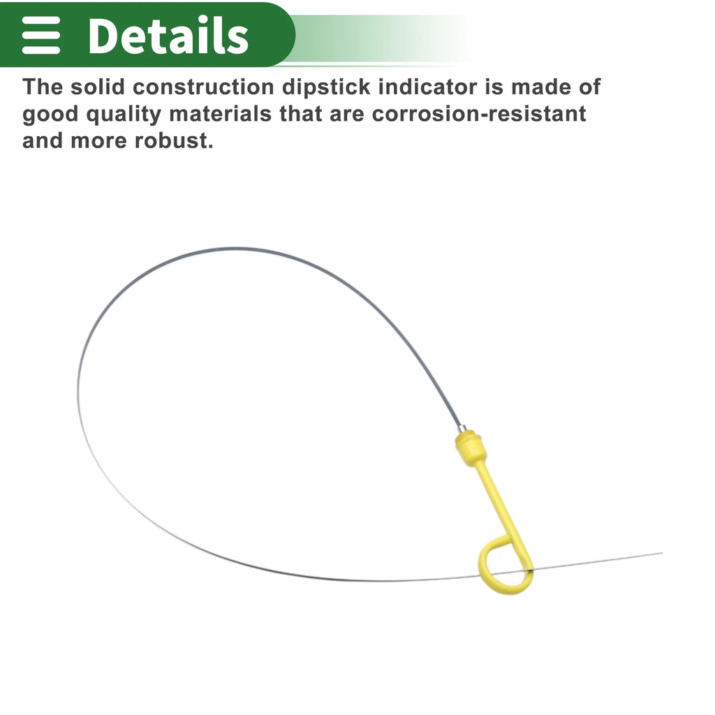 Oil Level DipStick No.F4TZ6750DA for Ford F-150 3.5L (2018–2025)