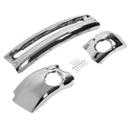 Chrome Front Bumper with Fog Light Hole for Ram 1500 2002–2008, Ram 2500/3500 2003–2009