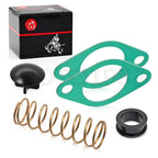Pressure Control Valve Set with Spring Gasket & Grommet for Yamaha (60H-12416-00-00)
