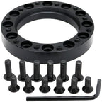 Steering Wheel Spacer Riser Adapter Set for Most Vehicles (13-128mm)