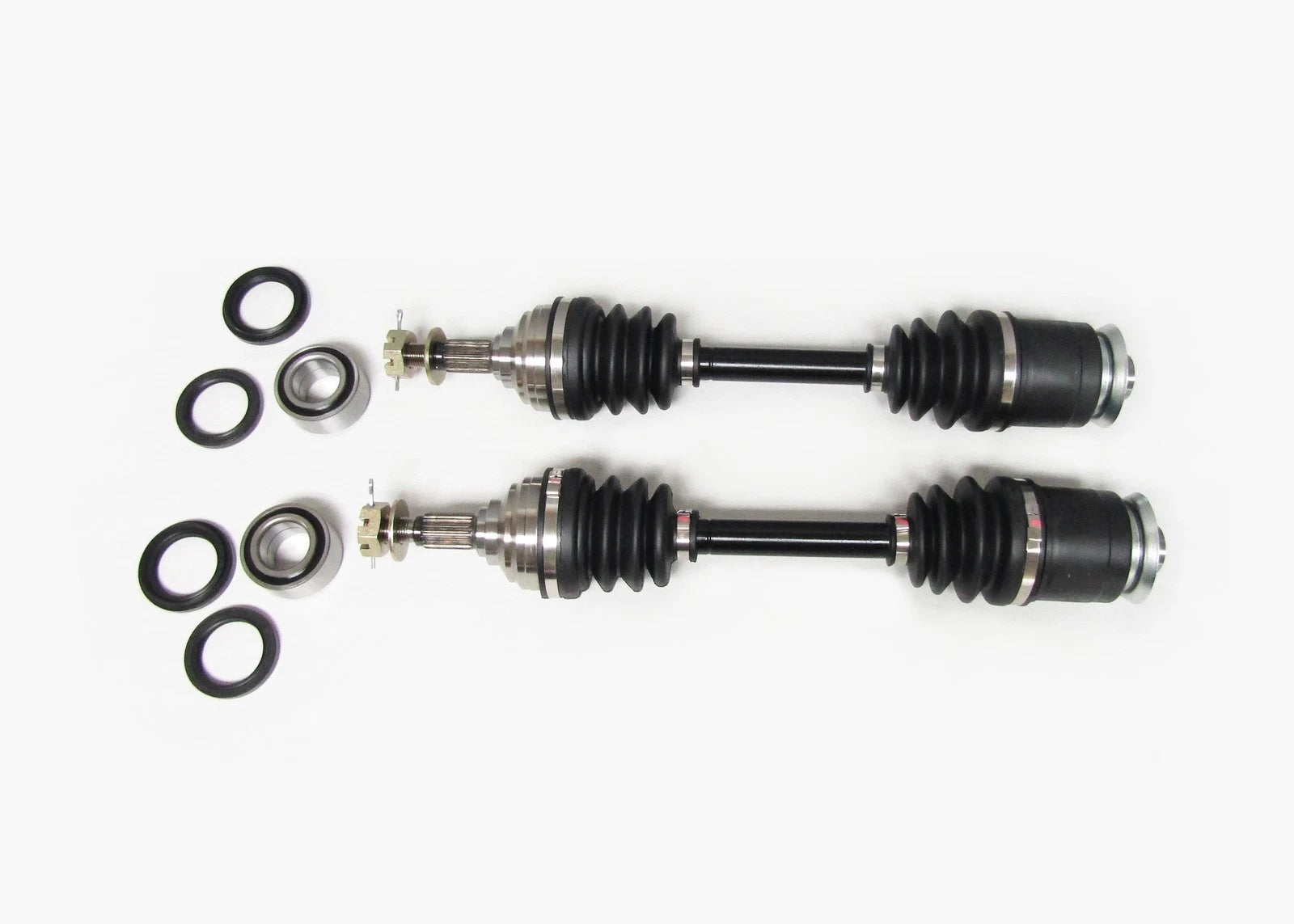 Precision Front CV Axles & Bearing Kits for Arctic Cat 1502-440 (Quality Tested)