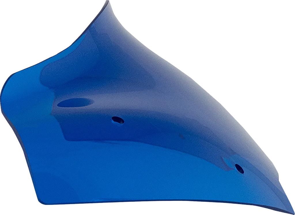 Klock Werks 8" Kolor Flare Sport Windshield for FLTRX (2015–2023) - Blue KWW-01-0759