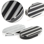 Brake Foot Peg Pedal Pad Cover for Harley Sportster XL883 XL1200 (2004-2023)