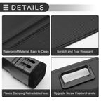 Retractable Cargo Cover for Toyota 4Runner (2010–2023) Carbon Fiber Black
