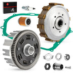 Heavy Duty Clutch Assembly w/ Gasket Clutch Basket for Yamaha Big Bear 350 (1987–1998)
