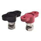 2X Insulated Battery Post Terminal Blocks for 12V Distribution
