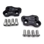 Handlebar Risers for Honda GL1800 (2018–2019) Aluminum