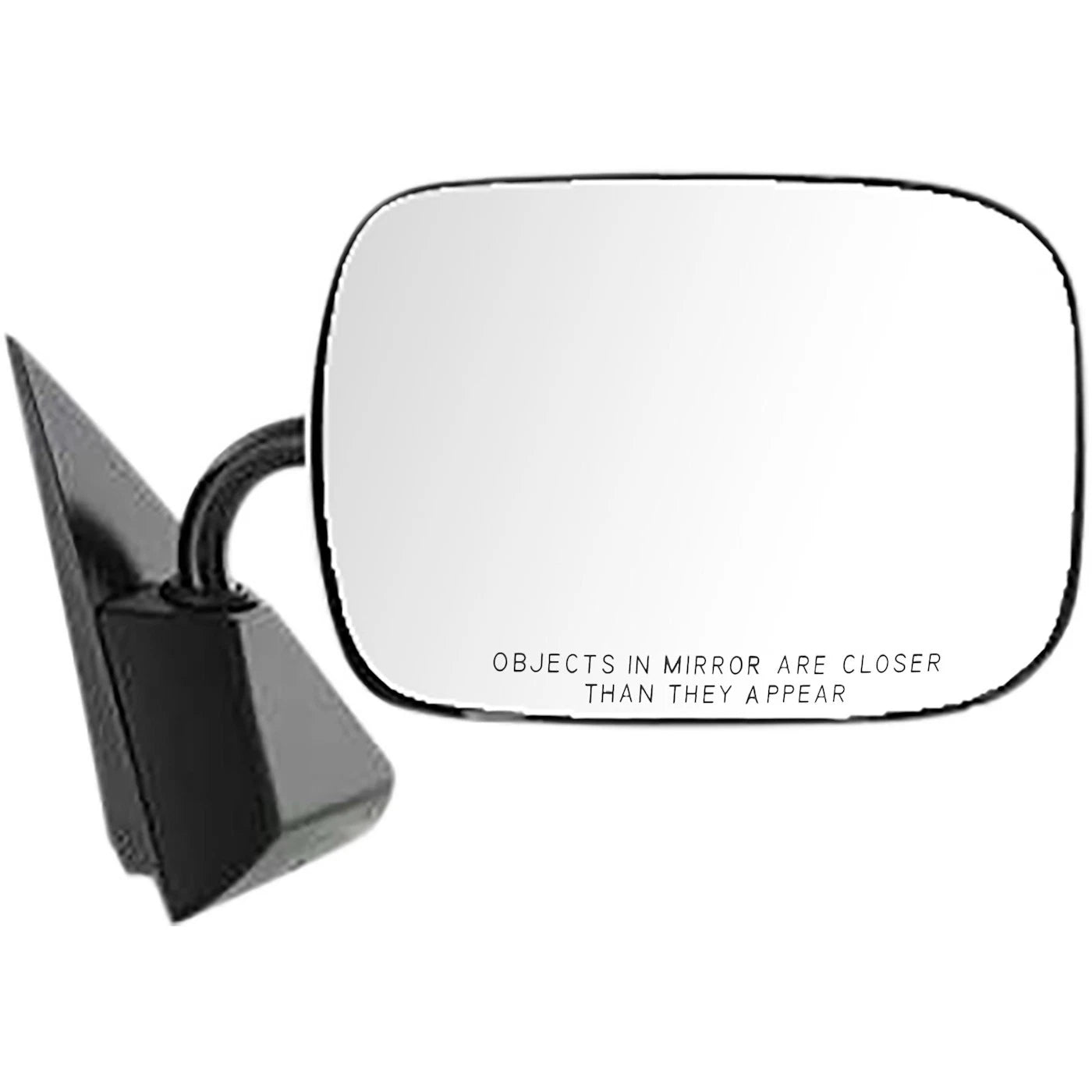 Set of 2 Manual Chrome Mirrors for Chevrolet K1500 K2500 (1988–1998)