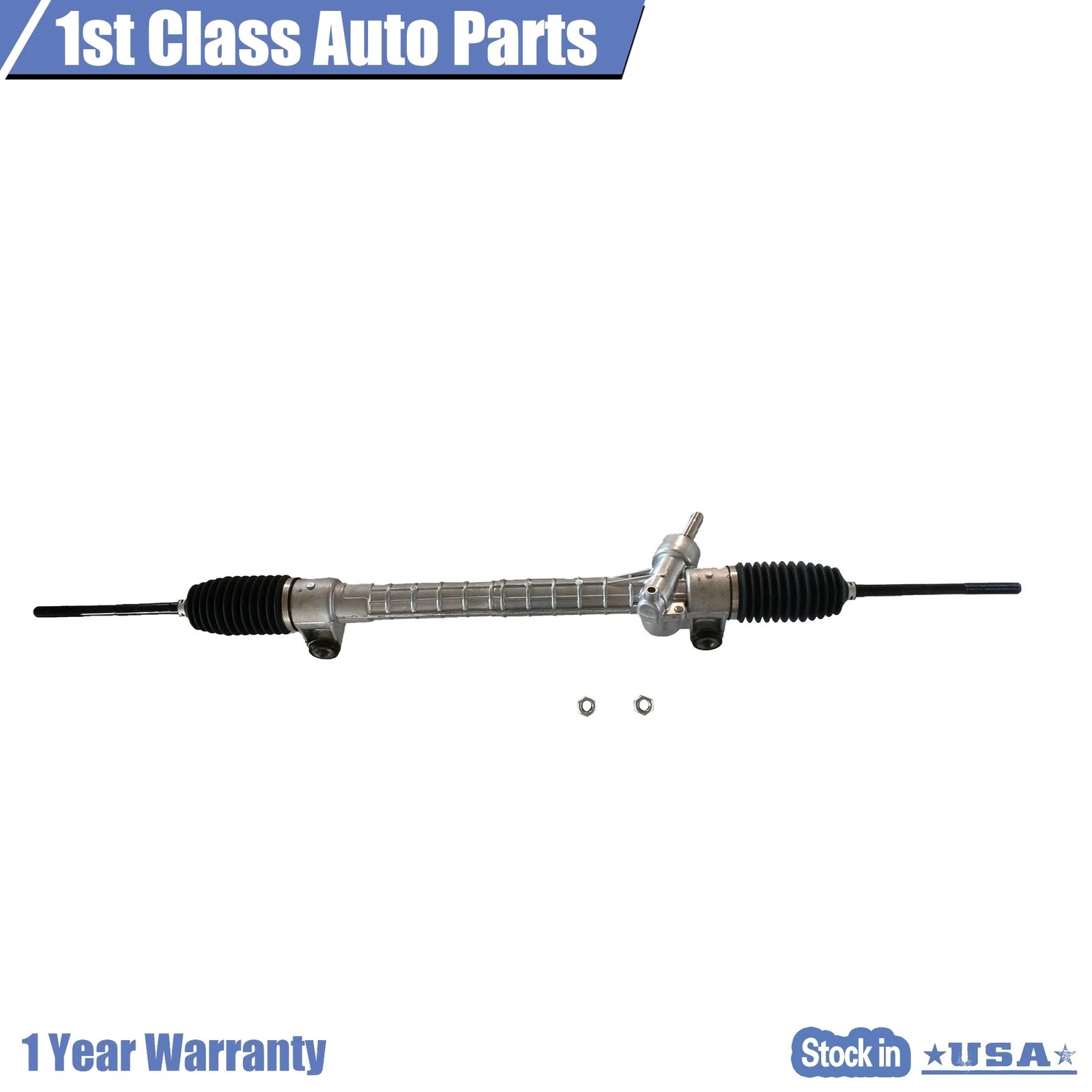 Power Steering Rack and Pinion for Chevy Malibu Pontiac G6 Saturn Aura (2008–2012)