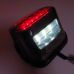 Tail Brake Light for Harley FLST FLSTF FLSTSB FLSTC (2000–Present) Smoke Lens