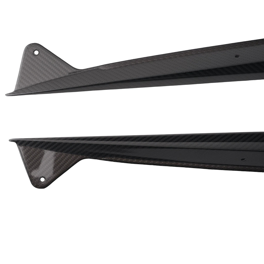 Rocker Panel Extension Carbon Fiber for Chevrolet Corvette C8 Z06 (2023–2025) Pair