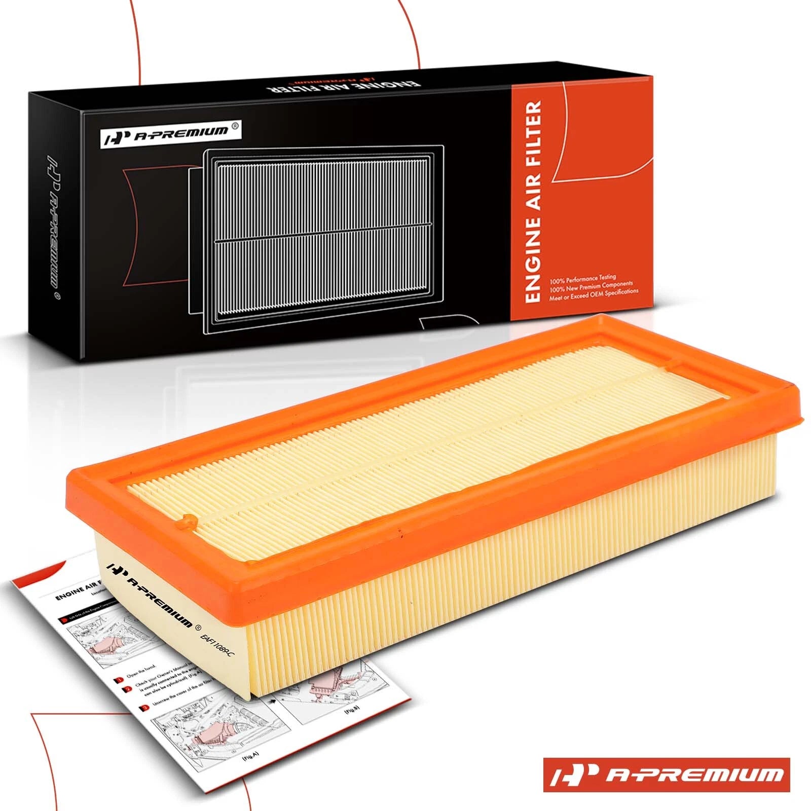 Engine Air Filter for Mercedes-Benz GLE580 (2020–2023)