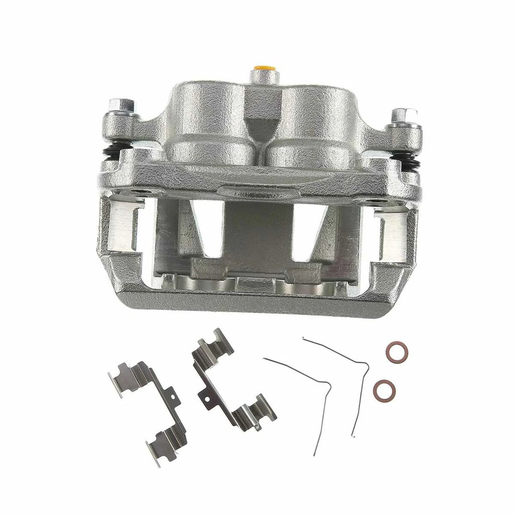 2X Front Disc Brake Caliper with Bracket for Nissan Quest (2004-2017)