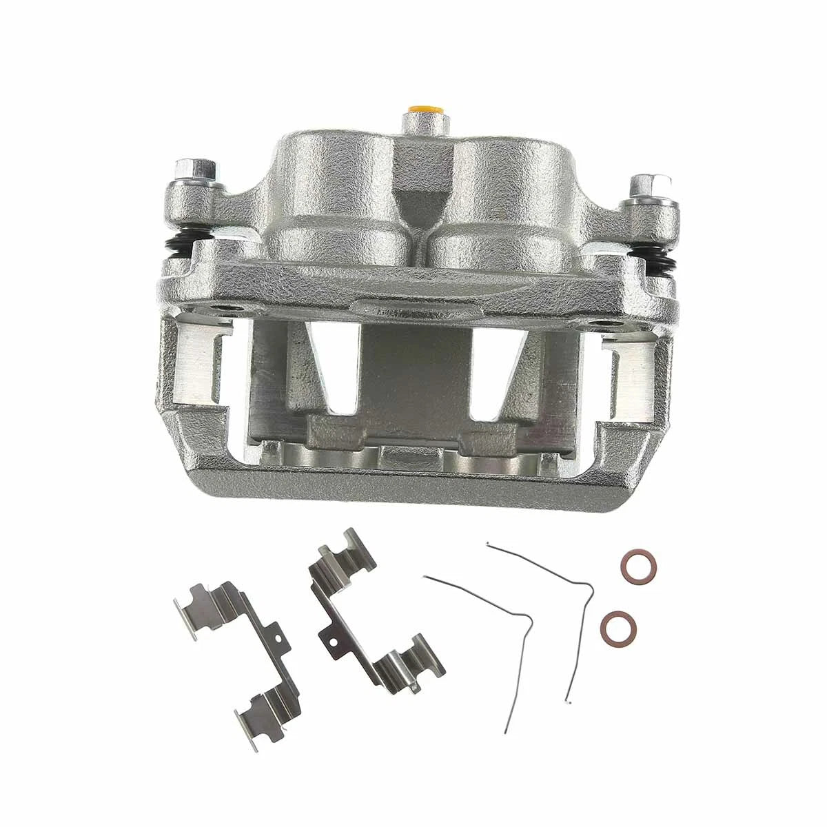 2X Front Disc Brake Caliper with Bracket for Nissan Quest (2004-2017)