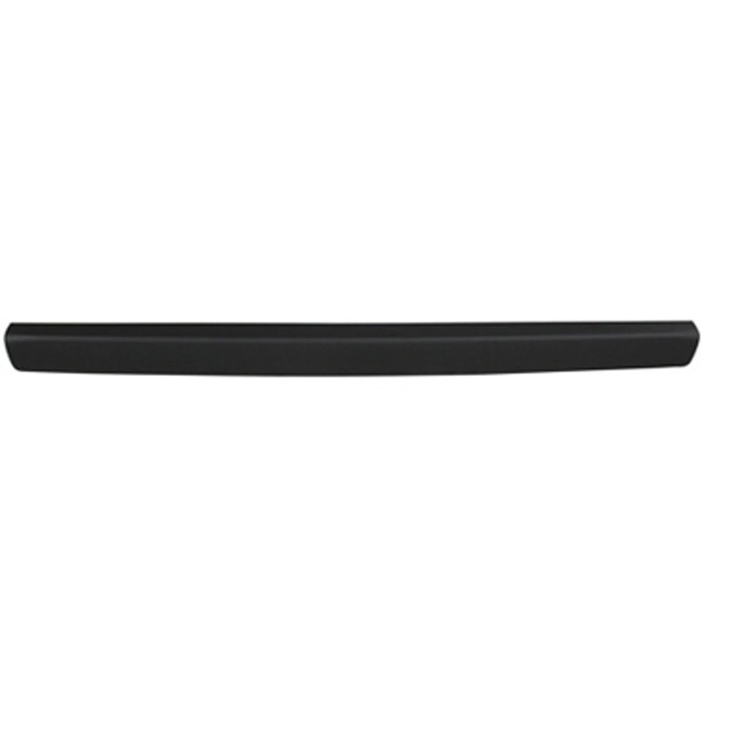 Replacement Black Textured Plastic Upper Tailgate Molding (See Compatible Chart)