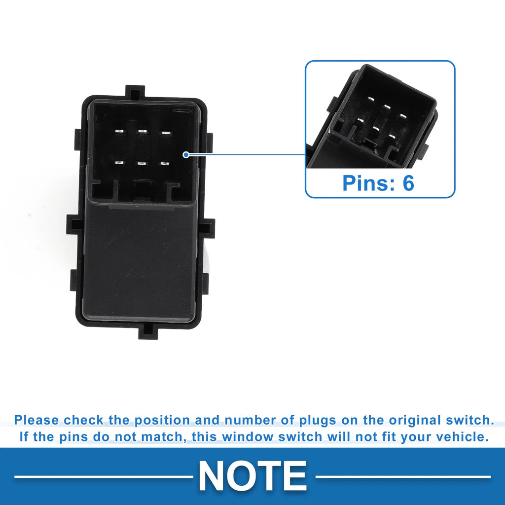 Front Side Power Window Switch for Ford F-150 F-250 F-350 (2009–2014) No. 9L3Z14529AC