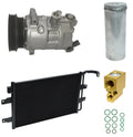 A C Compressor Kit w Condenser for Volkswagen Beetle 2.5L (2007–2010)