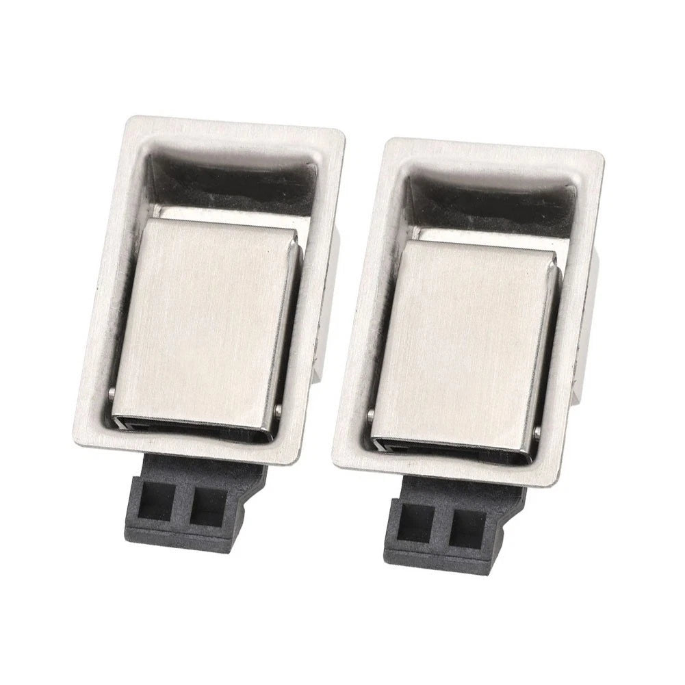 Paddle Handle Latch for RV Toolboxes (Stainless Steel, Flush Mount)