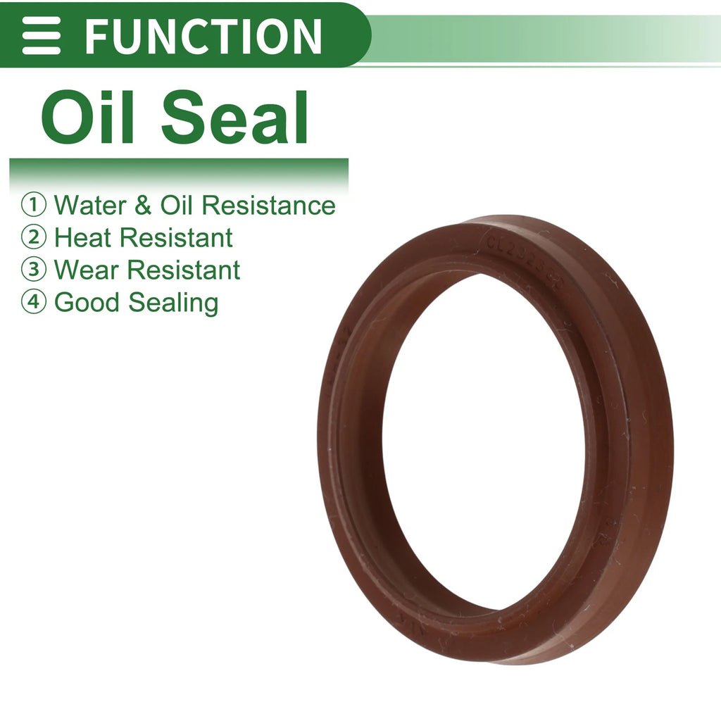 Set of 5 Oil Seal Rotary Shaft Seal FKM Rubber 32x40x5.5mm