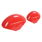 2X Red Steel Fenders with Brackets for Massey Ferguson TO20 TO30 TO35 20C 30B