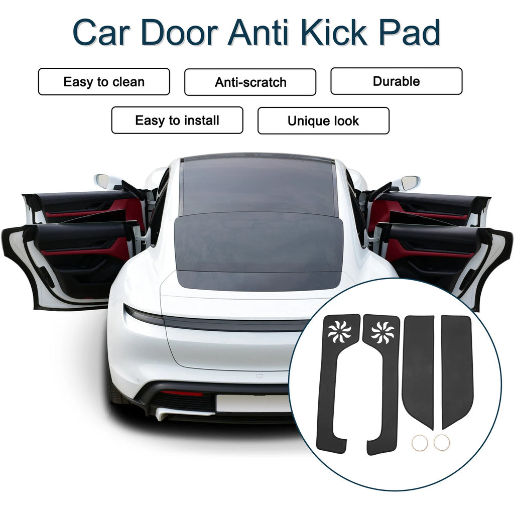 Set of 1 Car Door Anti Kick Pad Sticker Protector for Volkswagen Santana (2005–2012)