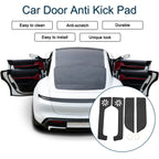 Set of 1 Car Door Anti Kick Pad Sticker Protector for Volkswagen Santana (2005–2012)