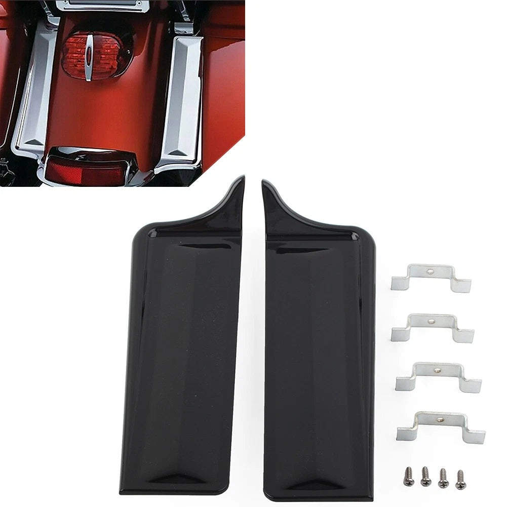 Rear Fender Saddlebag Filler Panels for Harley Touring Electra Glide (2014–2023)