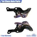 Hood Hinges for Chevy Malibu (Fits 2008–2012) Pair