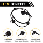 ABS Wheel Speed Sensor No. 89543BZ090 for Toyota Venza (2023) 1Pc Left Front