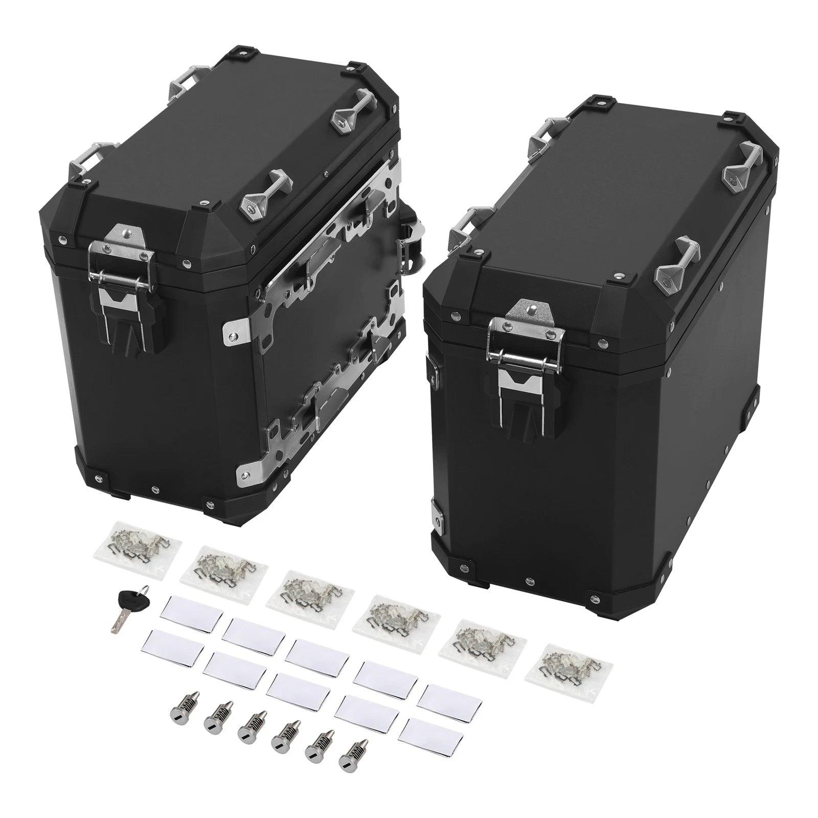 42L Saddlebags Side Box Luggage Pannier Case for BMW R1300GS (2023–2025)