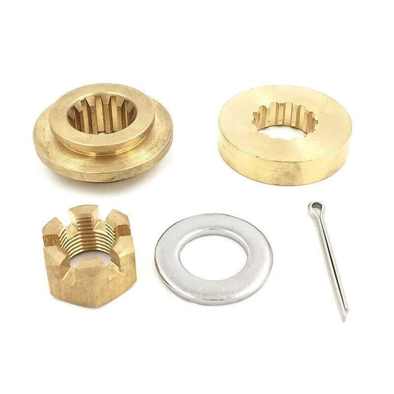 Hardware Kit for Honda 35-60hp Outboard Propeller (Thrust Spacer, Washer, Nut, Pin)