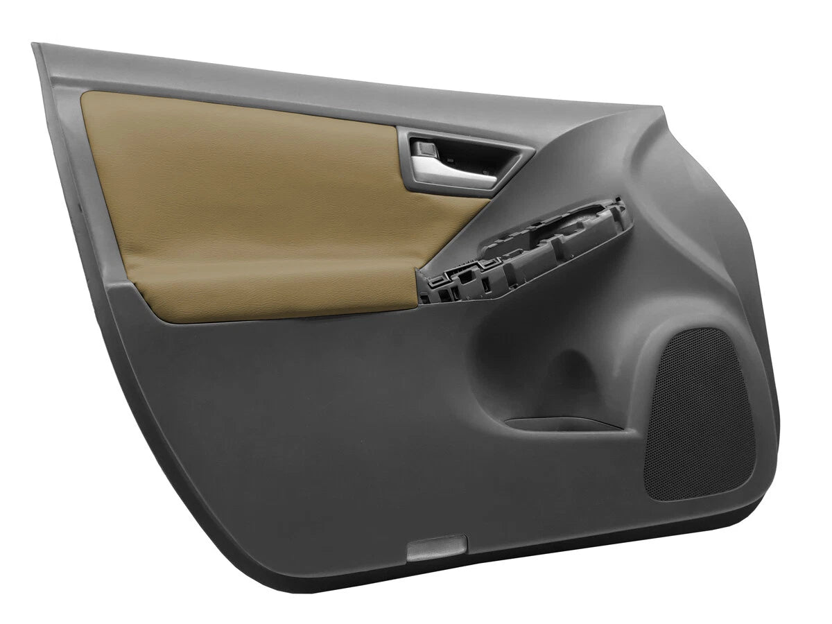 Front Armrest Door Panel Cover for Toyota Prius (2010–2015) Beige Tan