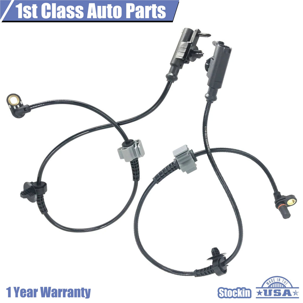 Set of 2 ABS Wheel Speed Sensors for Escalade (2015–2020)