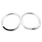 1 Pair Chrome Headlight Trim Ring for BMW Mini R55 R56 R57 R58 R59